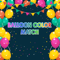 Balloon Color Matching Game