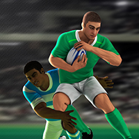 Rugby Rush Game