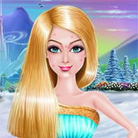 Frozen Princess Care Game