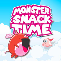 Monster Snack Time Game