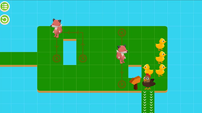 Περιήγηση παιχνιδιού ChickenScape