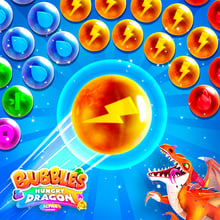 Bubbles and Hungry Dragon Game