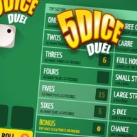 5Dice Duel Game