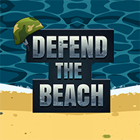 Defend the Beach Game