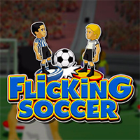 Flick Soccer Game