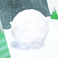 Snowball Dash Game