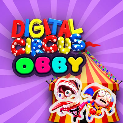 Digital Circus: Color Obby Game
