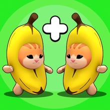 Merge Master Banana Cat Game