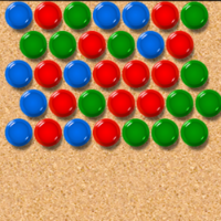 Pinboard Bubble Shooter Game