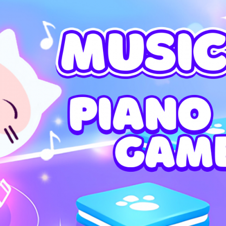 Music Cat Piano Tiles Game 3D Game