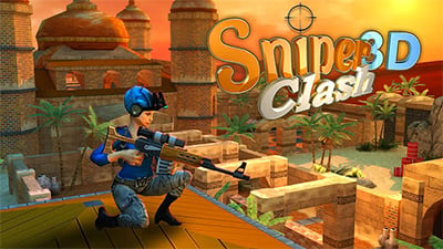 Jouons à Sniper Clash 3D