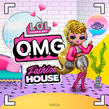LOL Surprise Omg Fashion House Game