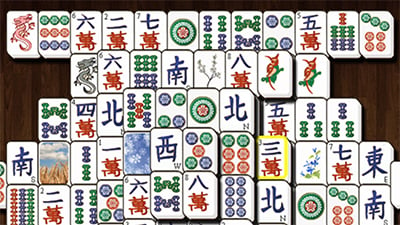 Разходка на играта Mahjong