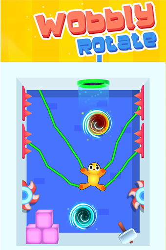 Wobbly Rotate Game