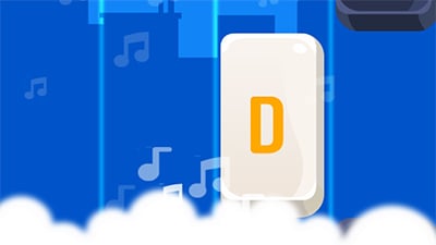 Online Piano Playing Game