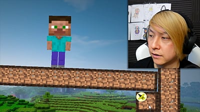 Let's Play Minecraft Survival Puzzle Game