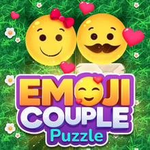 Emoji Couple Puzzle Game