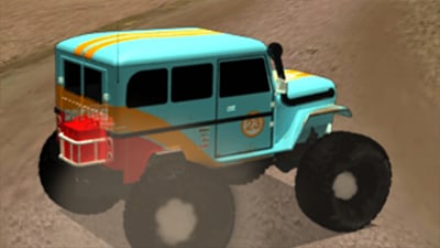 Lass uns Desert Rally spielen