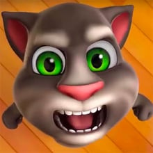 Talking Tom Funny Time Game