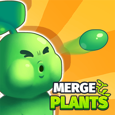 Merge Plants Defense Game