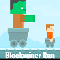 Blockminer Run Game
