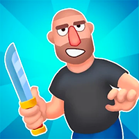 3D Knife Shooter Game