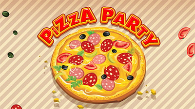 Låt oss spela Pizza Party
