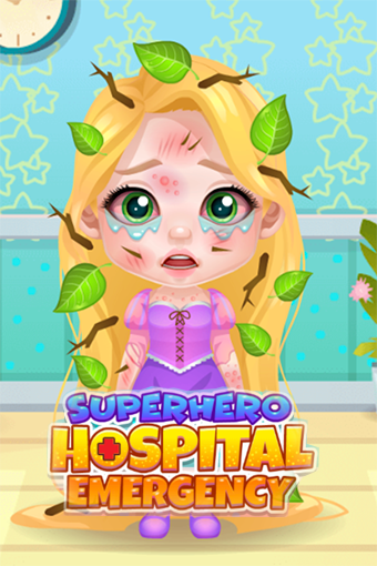 Superhero Hospital Emergency Game