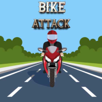 Biker Attack Game