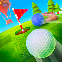 Desktop Mini Golf Game