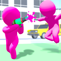Paintball Shooter 3D Game