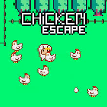 Chicken Escape - 2 Player Game