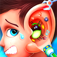 Crazy Ear Doctor Game
