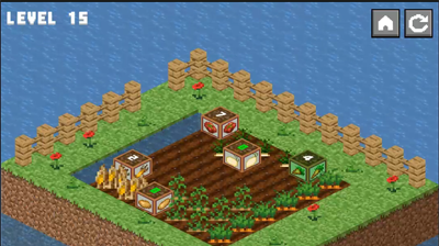 Minecraft Farm Island Walkthrough