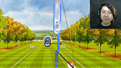 Jouons à Archery World Tour
