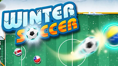 Winter Soccer 비디오