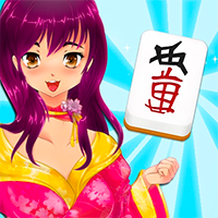 Mahjong Pretty Manga Girls Game