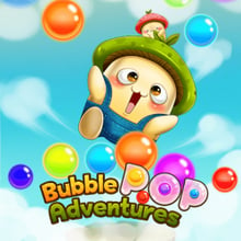 Game Bubble Pop Adventures Game