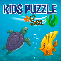 Kids Puzzle Sea Game