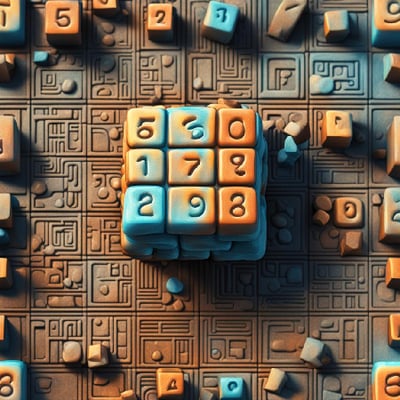 Line Sudoku Game