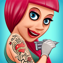 Funny Tattoo Shop Game