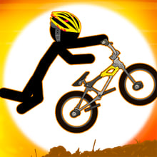 Stickman Bike: Pro Ride Game