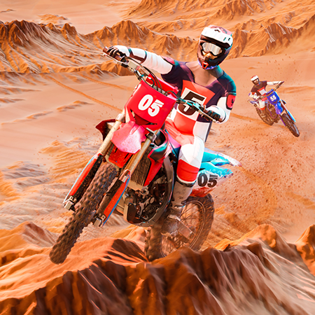Bike Riders: Dirt Moto Racing Game