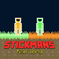 Stickmans Pixel World Game