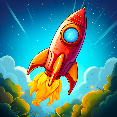 Memory Match: Space Launch Game