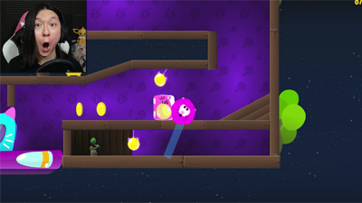 Да играем Jelly Space Cat Game
