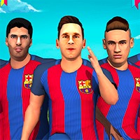 FC Barcelona Ultimate Rush Game