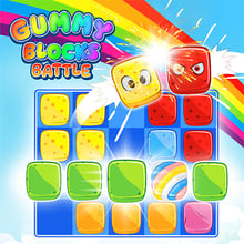 Gummy Blocks Battle Game