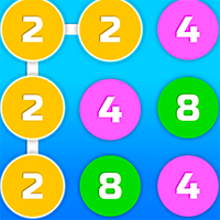 2-4-8 Identical Numbers Game