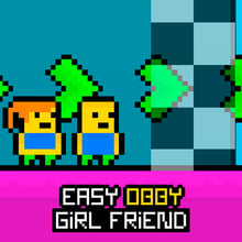 Easy Obby Girl Friend Game